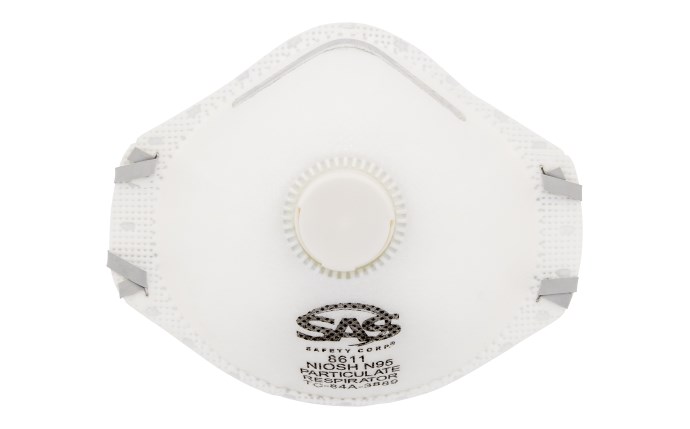 SAS Safety Group | N95 Valved Particulate Respirator - 10PK