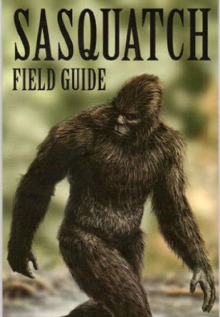 Sasquatch Field Guide – Sasquatch Clothing Company