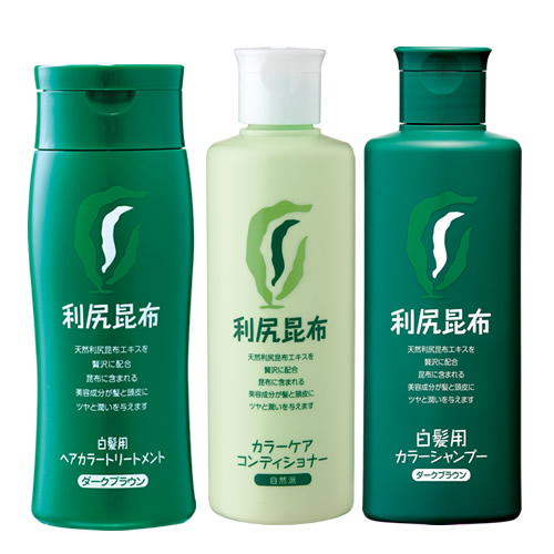 利尻ヘアカラー・無添加化粧品 自然派clubサスティかんたん白髪3本