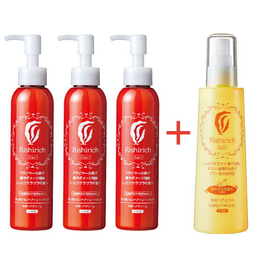 利尻ヘアカラー・無添加化粧品 自然派clubサスティダメージケア リシ