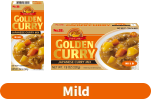 Golden Curry | S&B Foods Global Site