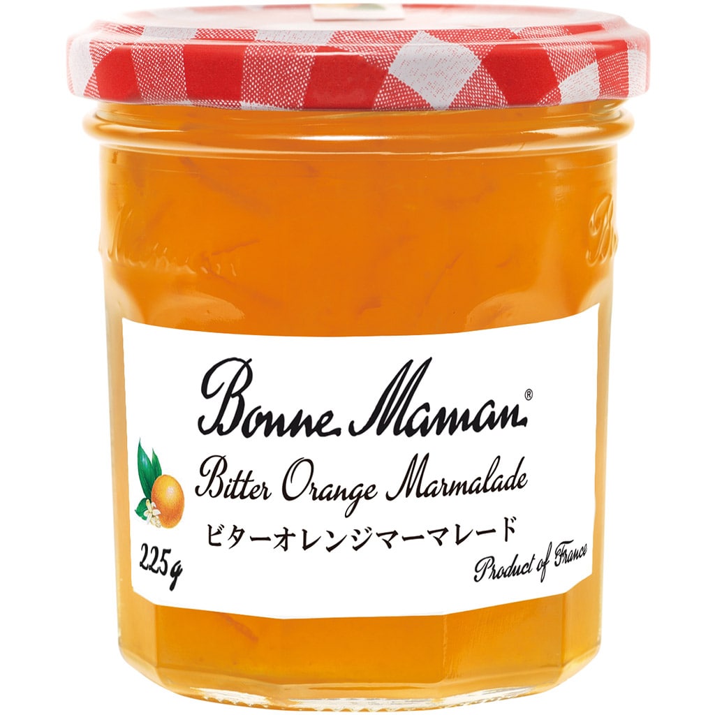 ボンヌママン ビターオレンジマーマレード225G(内容量 225g): ジャム
