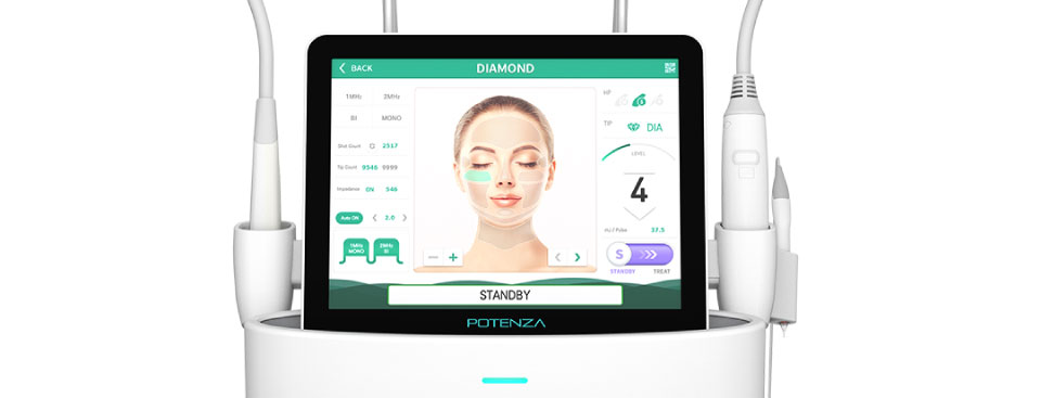 マイクロニードルRF美肌治療「POTENZA(ポテンツァ)」| ハニー