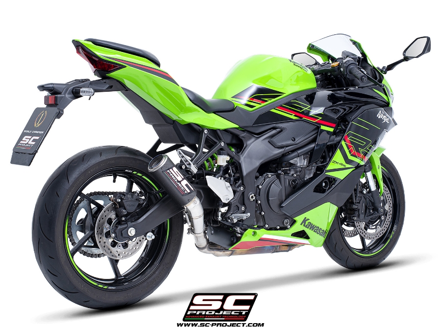 SC-Project (SCプロジェクト) - 日本正規総代理店 | ZX-4R CR-T