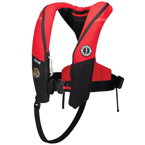 Mustang Survival Atlas 190 DLX Life Jacket - Scuba