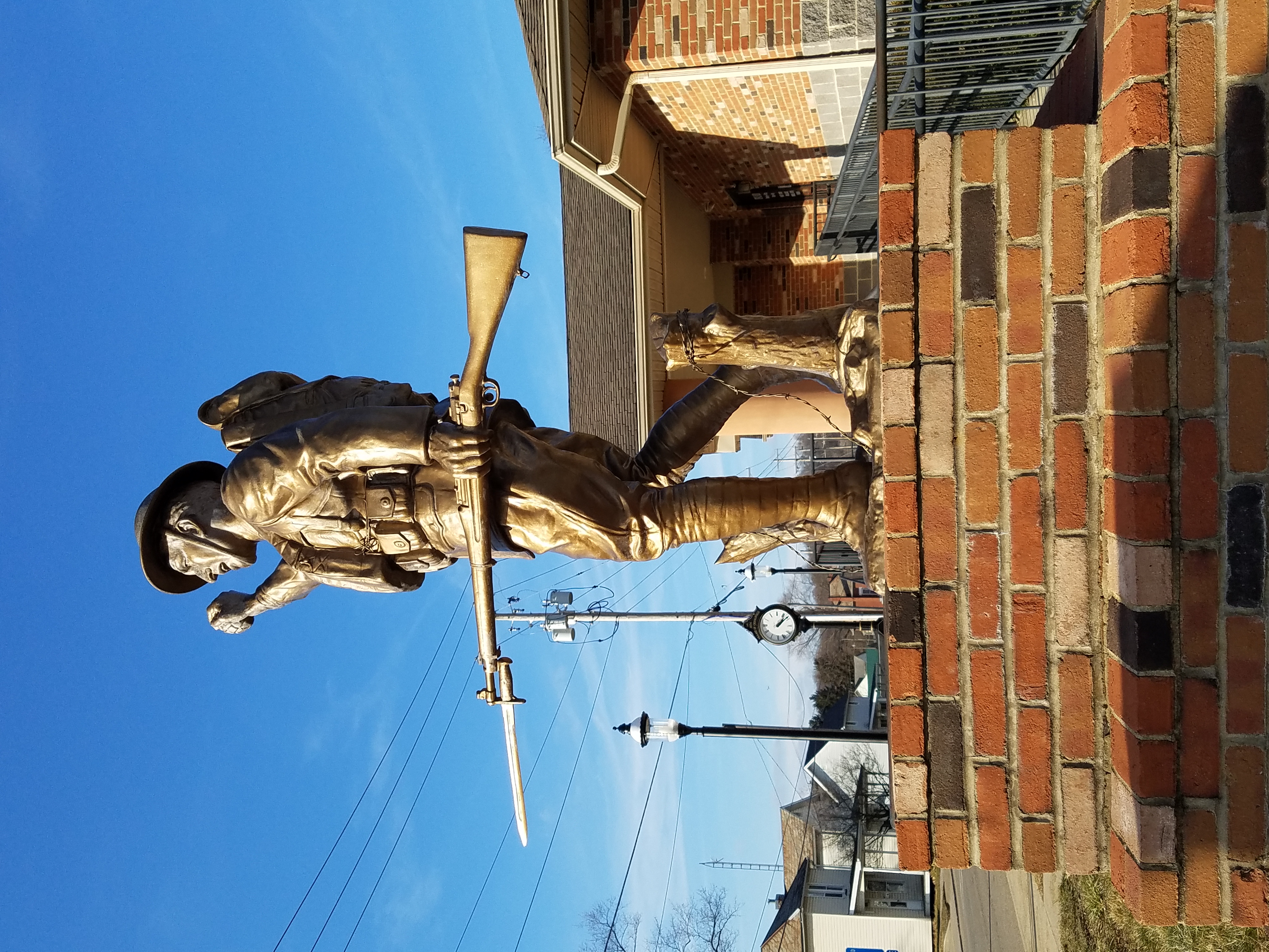 The Spirit of the American Doughboy [Crooksville] · Ohio Outdoor