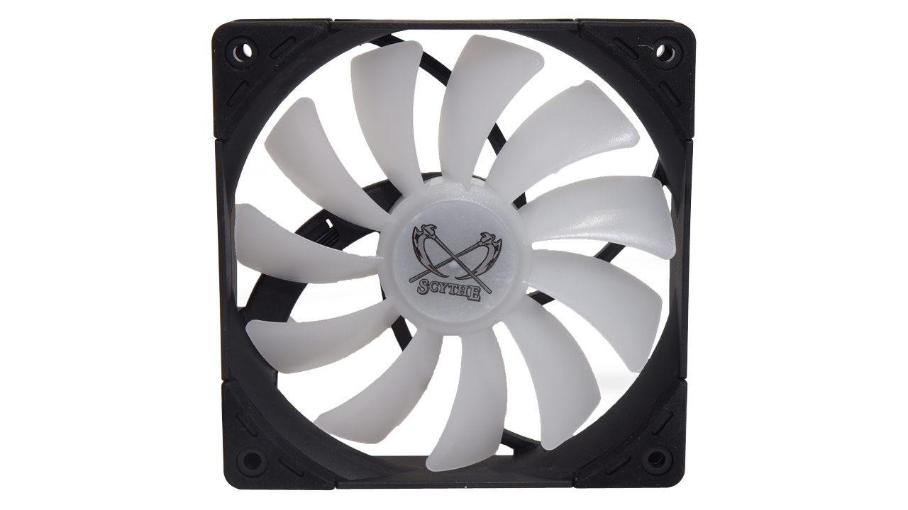 SCYTHE / KAZE FLEX120 A-RGB PWM - 株式会社サイズ