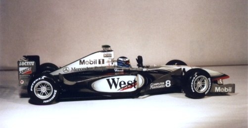 1/20 Tamiya McLaren Mercedes MP4/13
