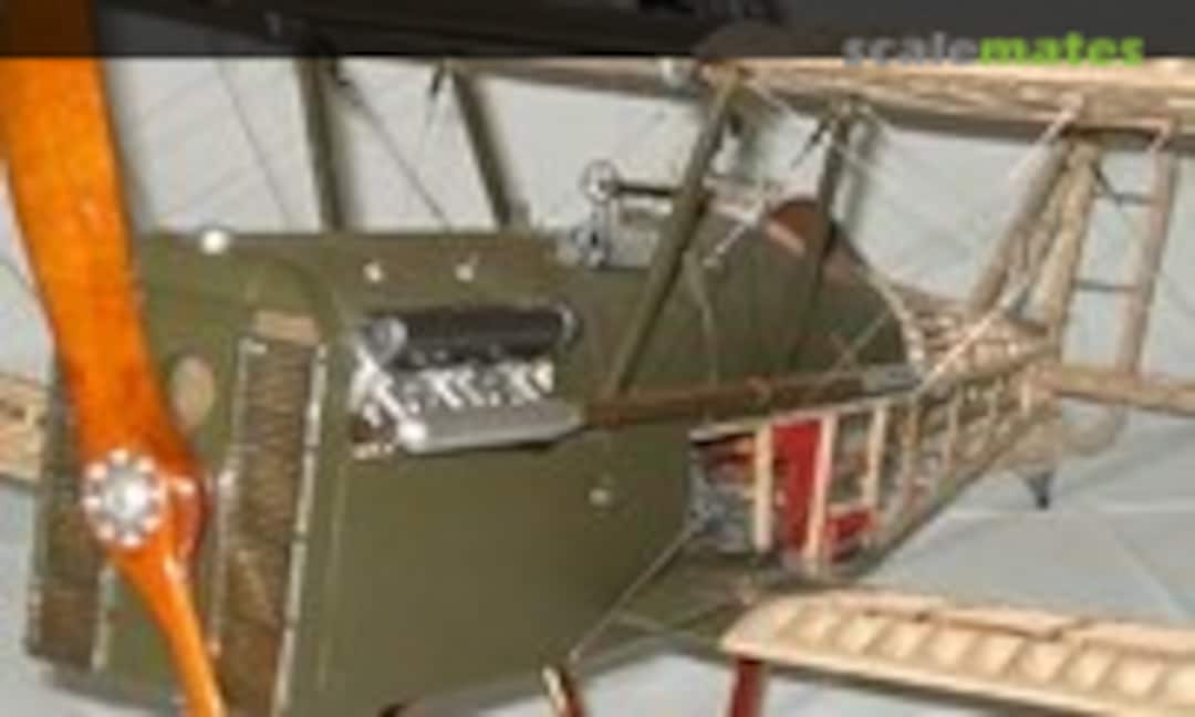 Royal Aircraft Factory SE5a, Hasegawa CP-01