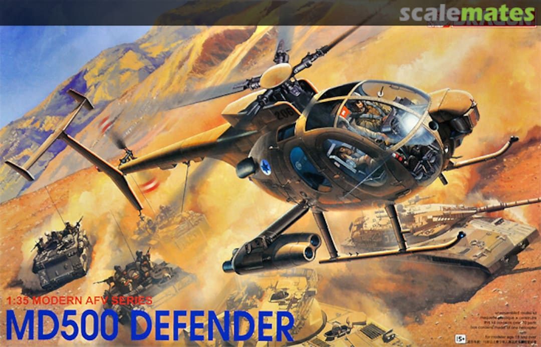 MD 500 Defender, Dragon 3525 (2021)