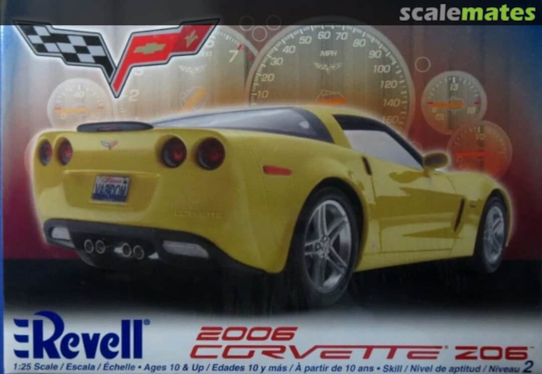 2006 Corvette Z06, Revell 85-2015 (2006)