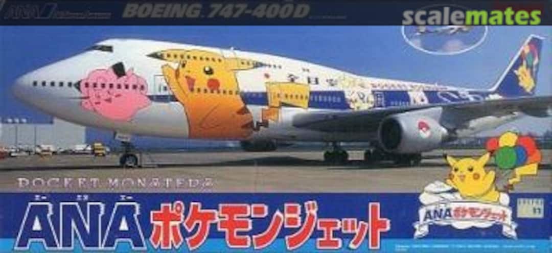 Boeing 747-400D ANA Pokemon Jet, TOMY TMH-47411 (2000)