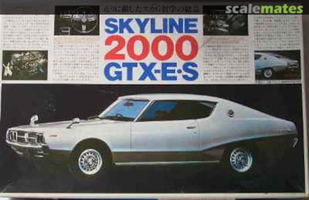 Nissan Skyline 2000 GTX-E.S, Bandai 35257 (1976)