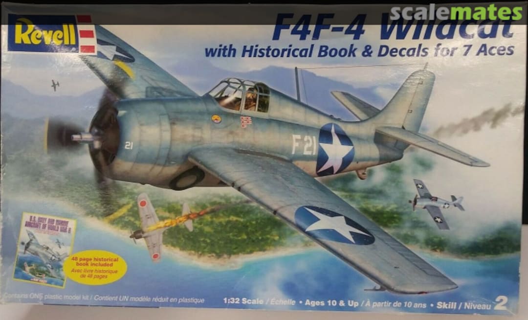 F4F-4 Wildcat, Revell 85-6876 (2004)