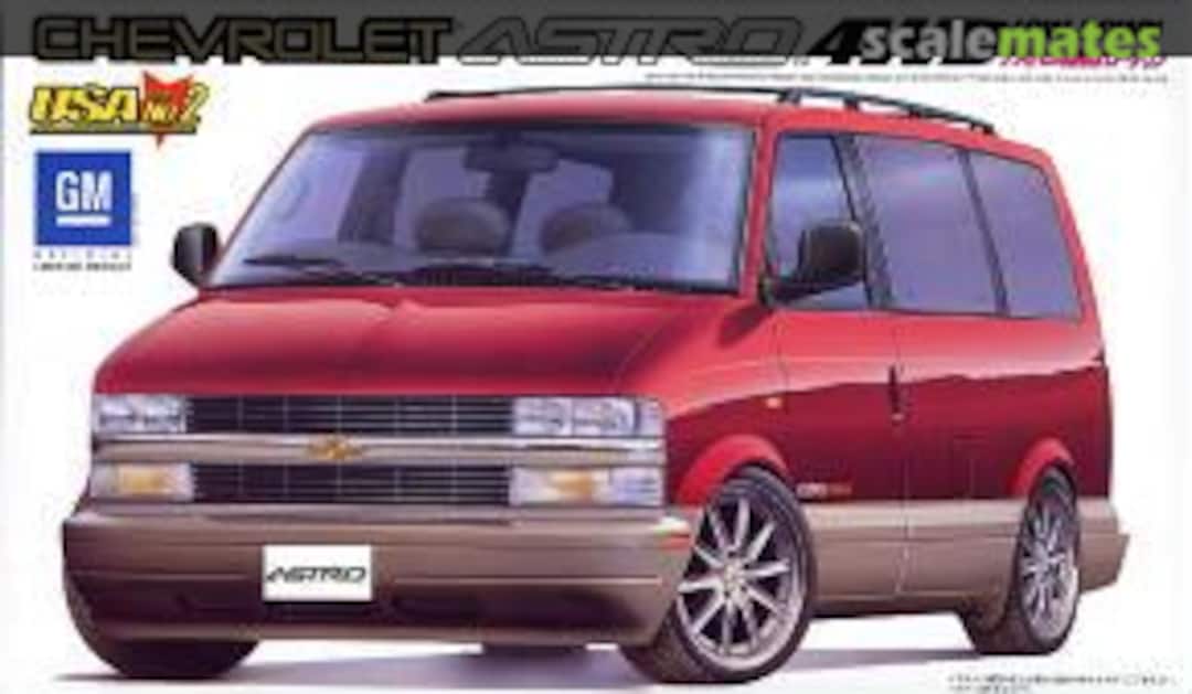 Chevrolet Astro 4WD Low-Down, Fujimi 18691 (2002)