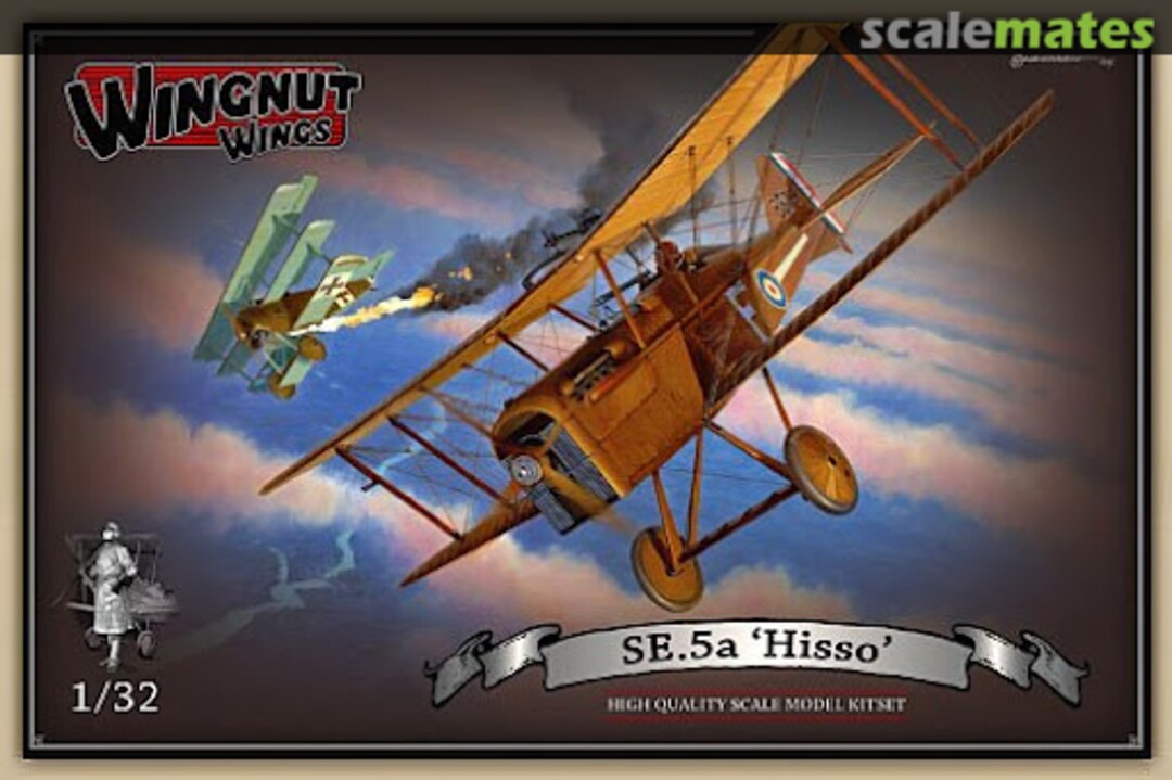 SE.5a 'Hisso', Wingnut Wings 32003