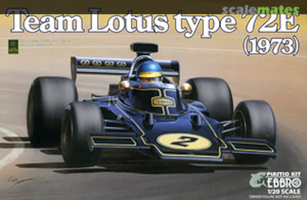 Team Lotus type 72E (1973), Ebbro 20009 (2013)