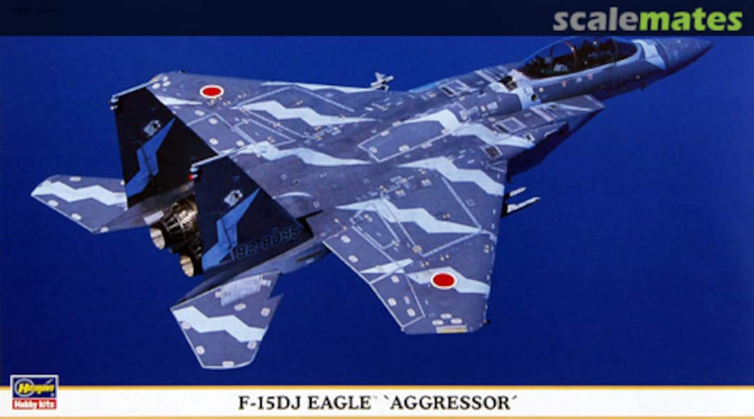 F-15DJ Eagle `Aggressor´, Hasegawa 00784 (2005)