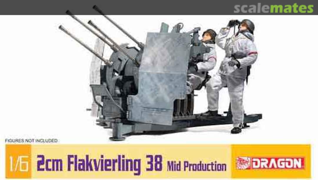 航空機・ヘリコプター 1/6 2cm Flakvierling 38 Mid Production 航空機