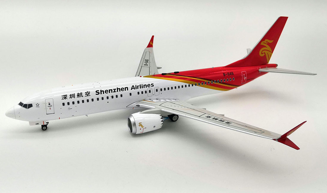 ScaleModelStore.com :: Inflight200 1:200 - IF737MAXZH01 - Shenzhen