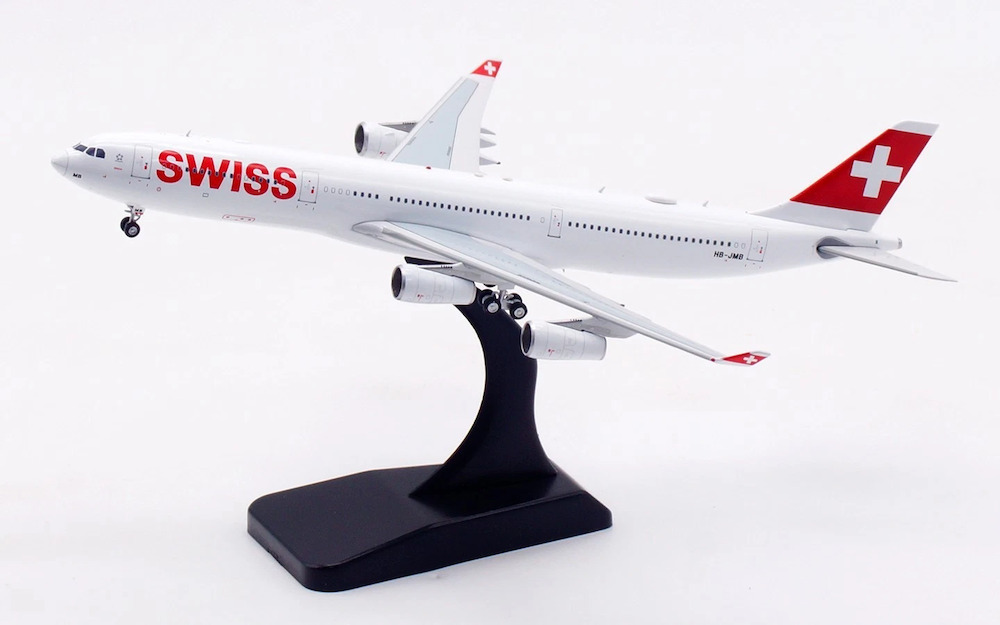 ScaleModelStore.com :: Aviation400 1:400 - AV4320 - Swiss Airbus