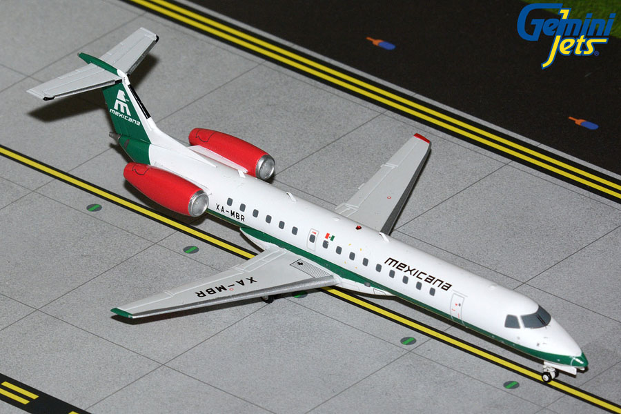 ScaleModelStore.com :: GeminiJets 1:200 - G2MXA1305 - Mexicana