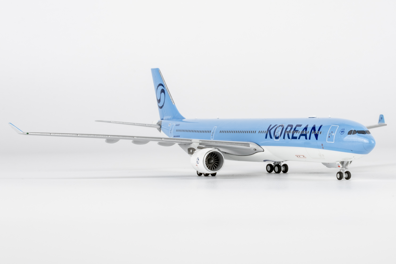 ScaleModelStore.com :: NG Models 1:400 - 62077 - Korean Air Airbus
