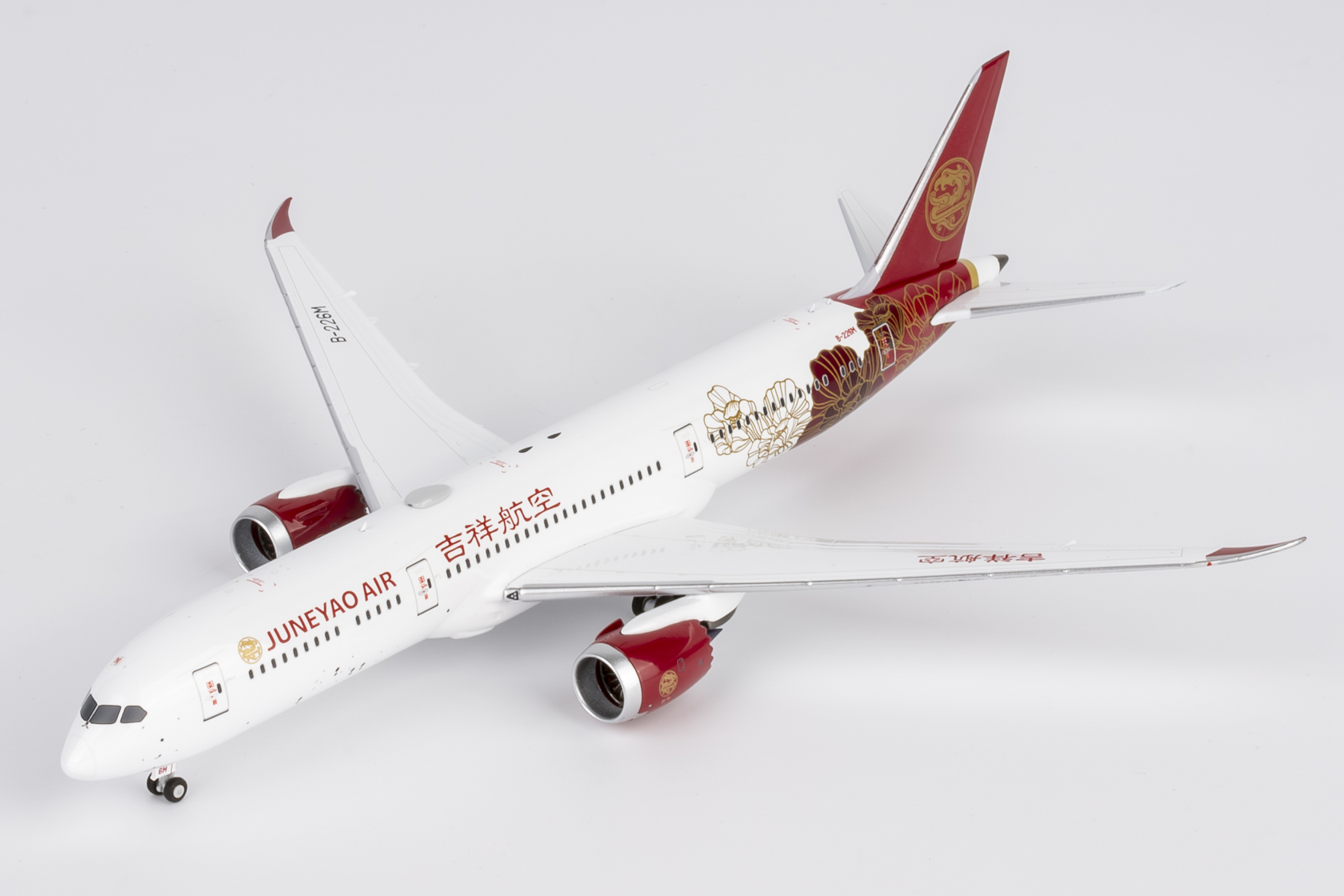ScaleModelStore.com :: NG Models 1:400 - 55146 - Juneyao Airlines