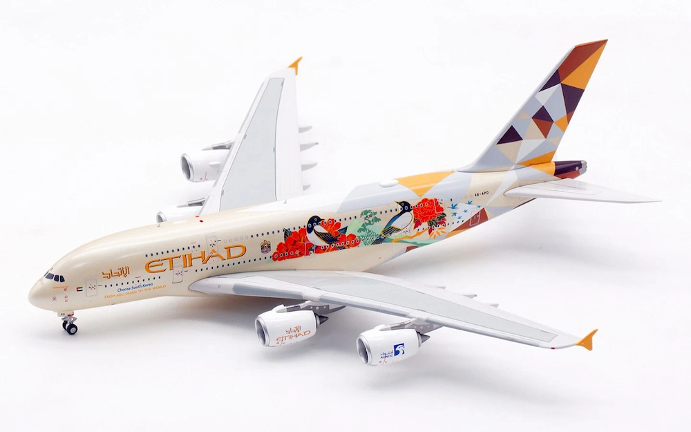 ScaleModelStore.com :: Aviation400 1:400 - AV4293 - Etihad Airways