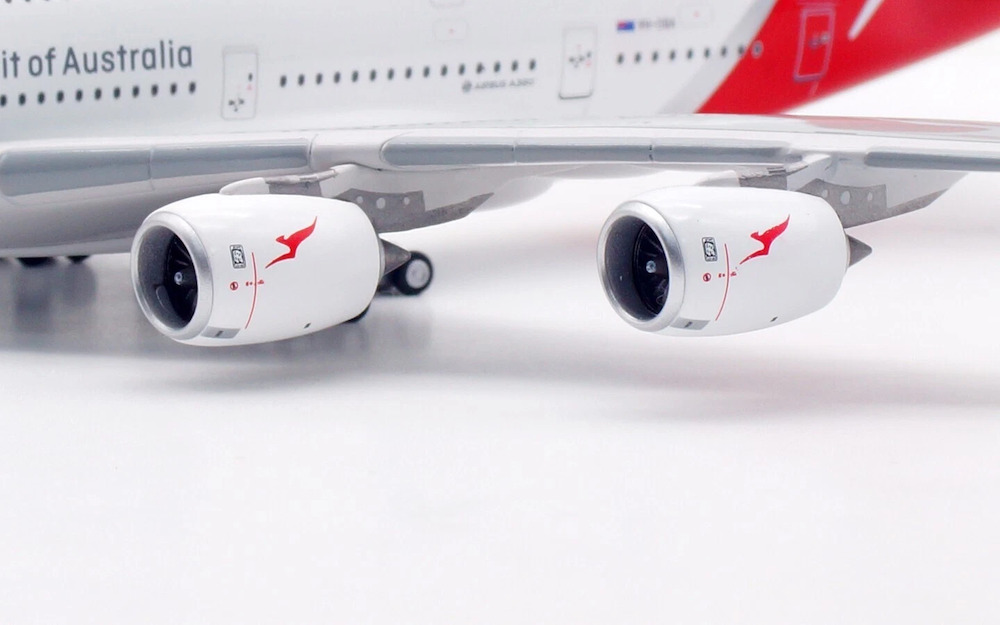 Qantas Planetags A380-842 分厚い Qantas Planetags A380-842 分厚い