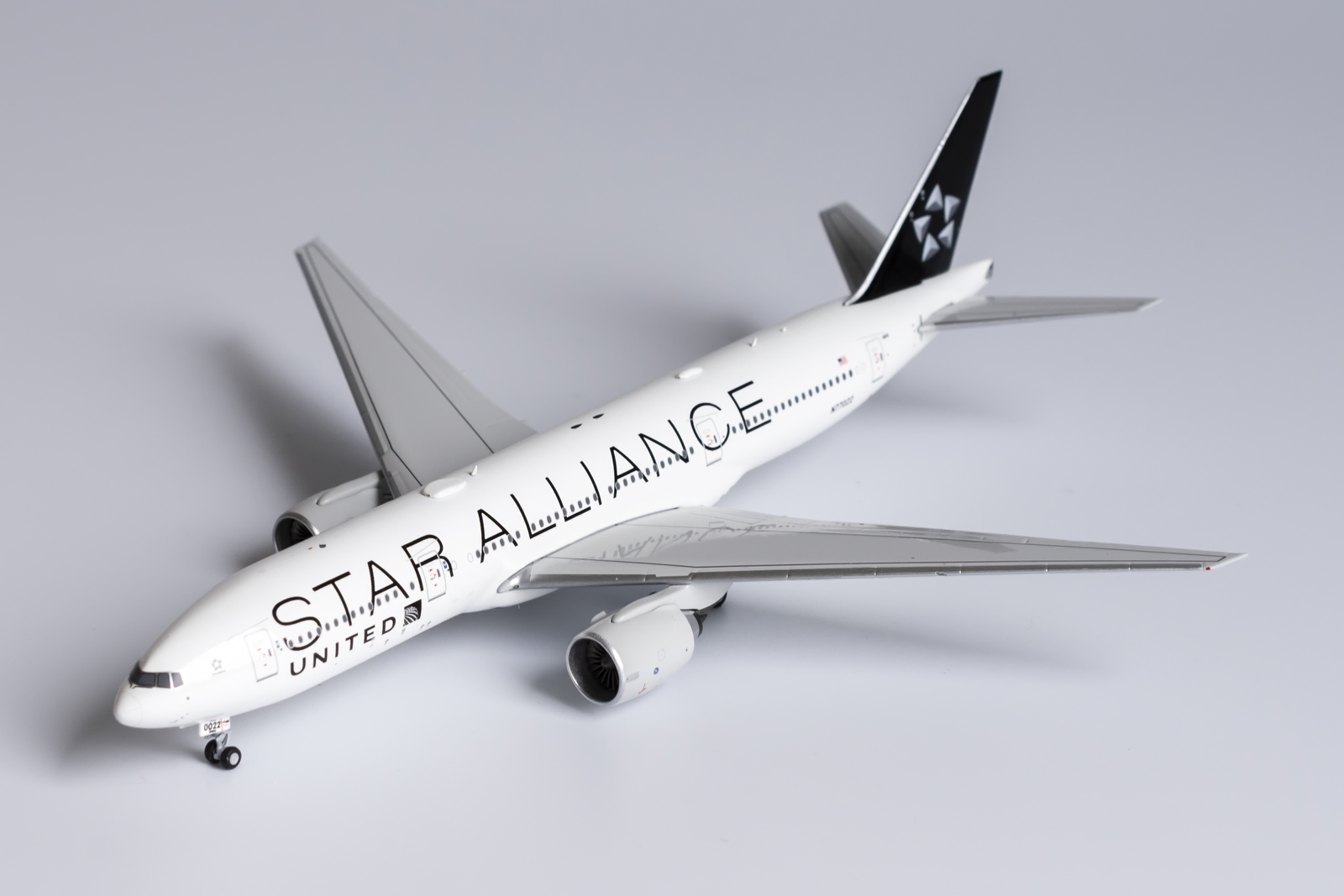ScaleModelStore.com :: NG Models 1:400 - 72001 - United Airlines