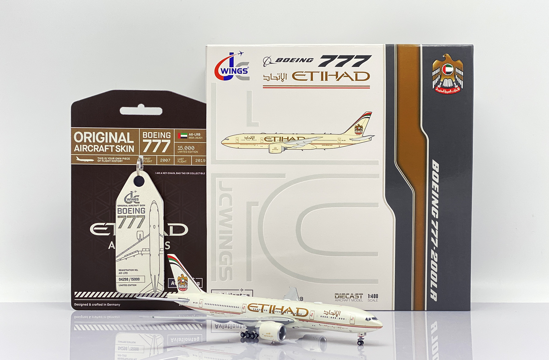 ScaleModelStore.com :: JC Wings 1:400 - XX40106 - Etihad Airways