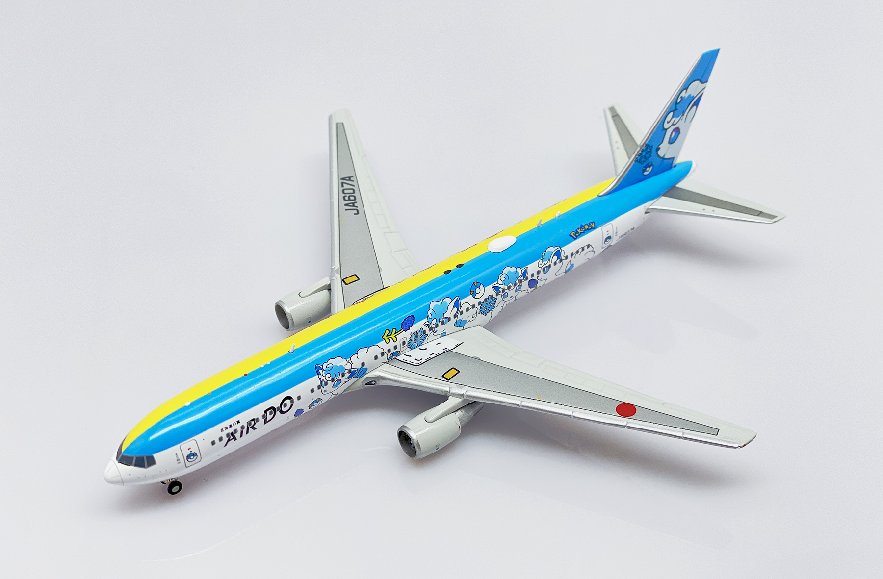 航空機・ヘリコプター Gemimi AIRDO B767-300 JA601A 1/400 航空機