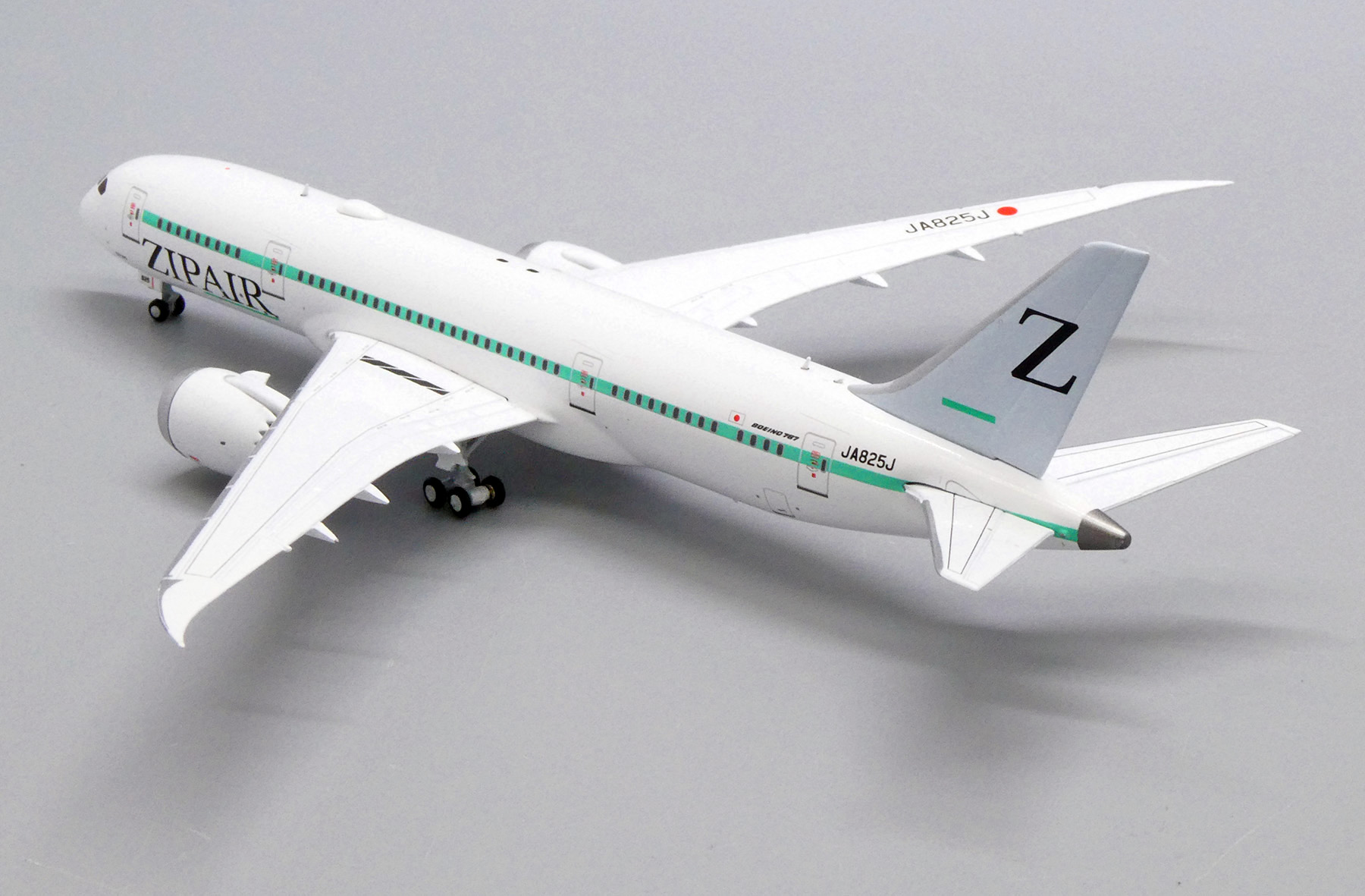 5/25まで】1:200 ZIP Air B787-8 JA822J Zipair Tokyo Boeing 787-8