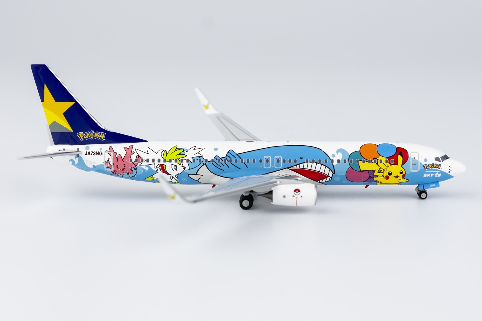 skylark B 737-800 Pokémon skylark B 737-800 Pokémon｜skylark B 737