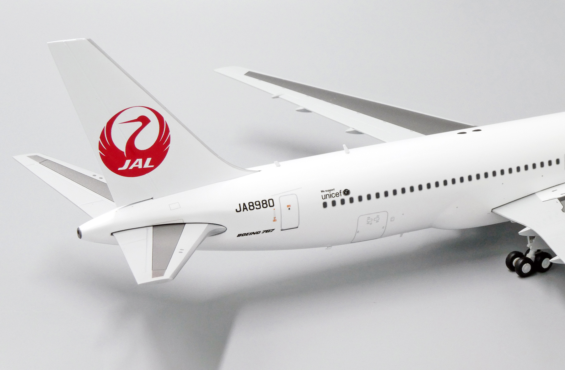 小難】JC Wings 1/200 JAL B767-300 小難】JC Wings 1/200 JAL