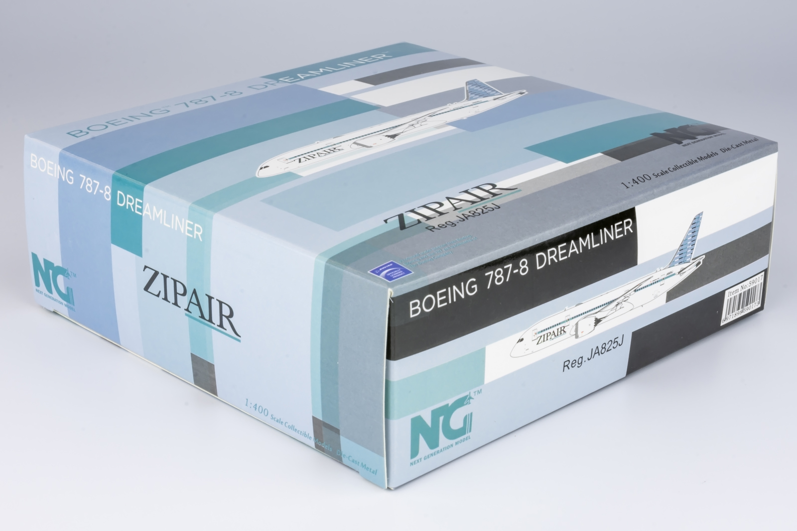 ScaleModelStore.com :: NG Models 1:400 - 59017 - ZIPAIR Tokyo