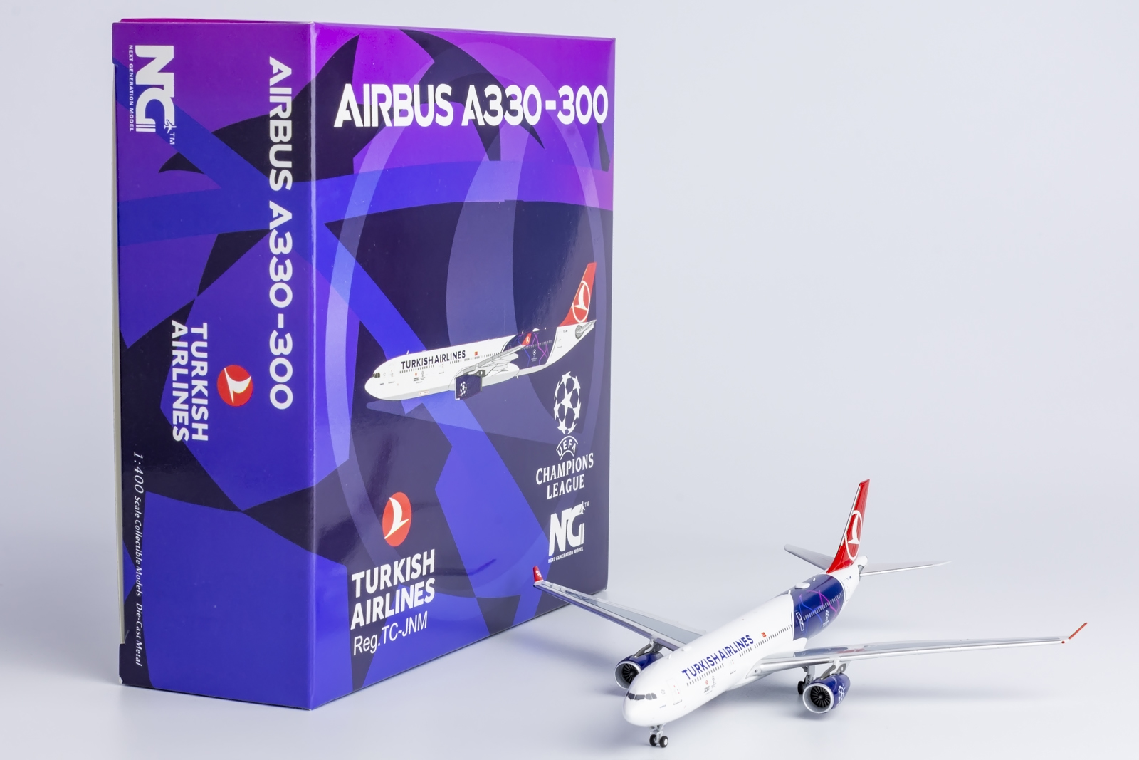 ScaleModelStore.com :: NG Models 1:400 - 62061 - Turkish Airlines