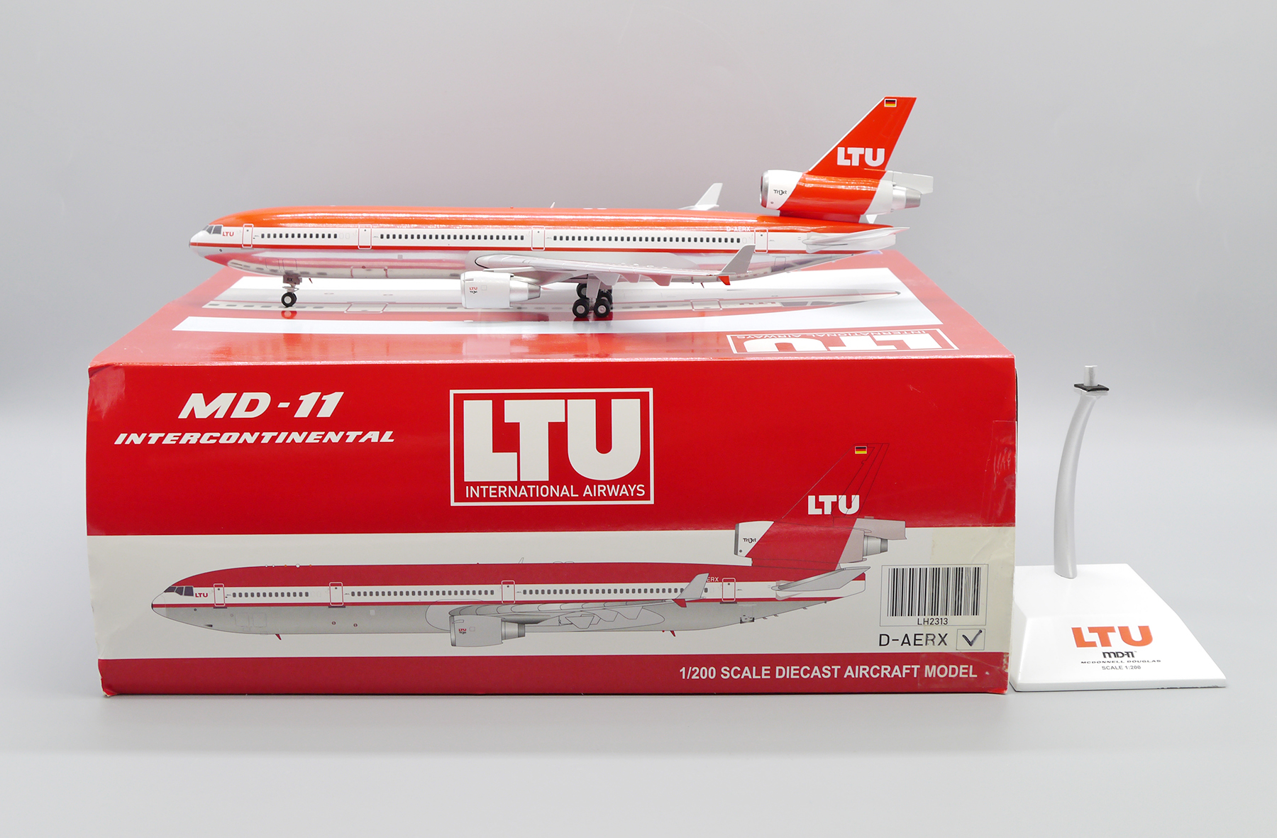 ScaleModelStore.com :: JC Wings 1:200 - LH2313 - LTU McDonnell