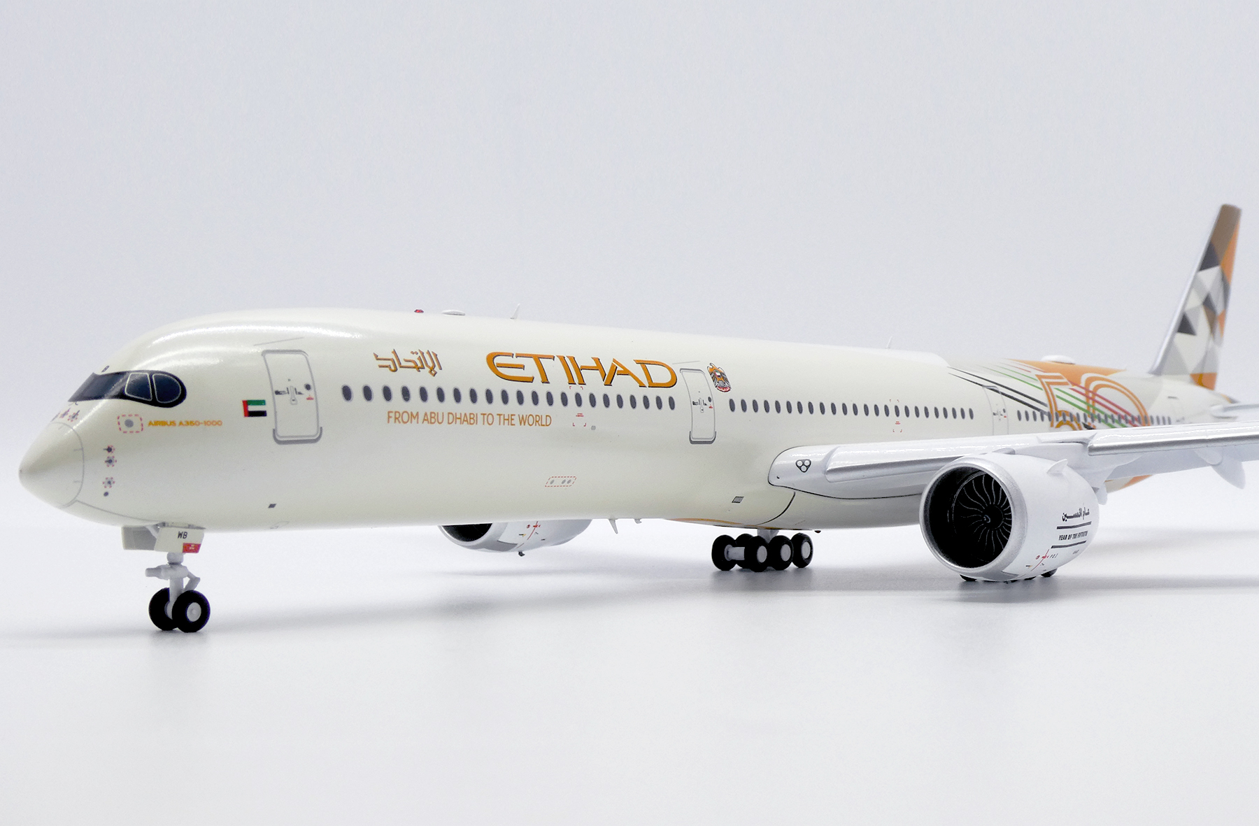 ScaleModelStore.com :: JC Wings 1:200 - XX20339A - Etihad Airways