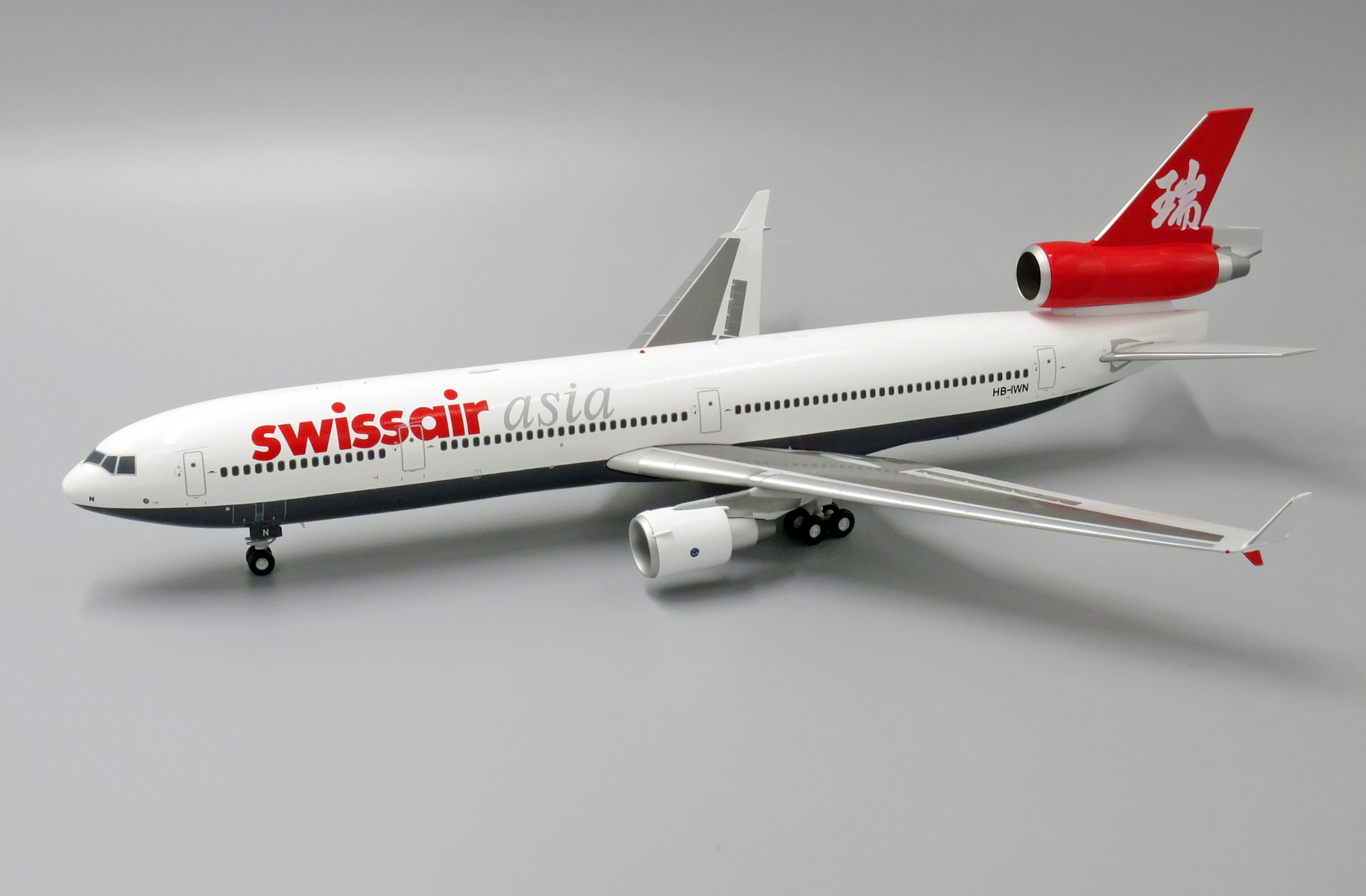 ScaleModelStore.com :: JC Wings 1:200 - LH2147 - Swissair Asia