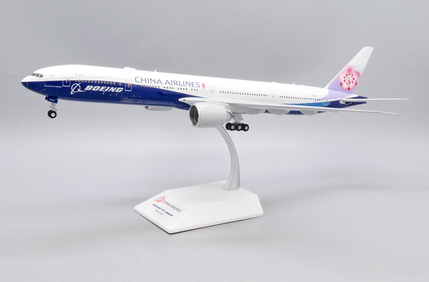 ScaleModelStore.com :: JC Wings 1:200 - XX20020 - China Airlines