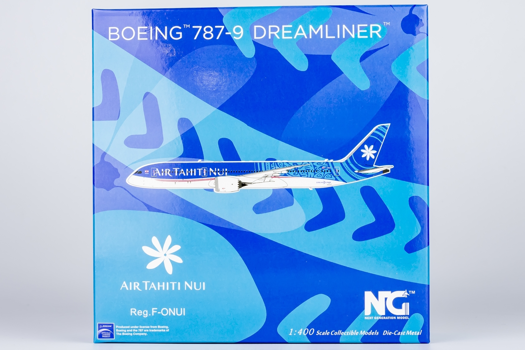 ScaleModelStore.com :: NG Models 1:400 - 55103 - Air Tahiti Nui