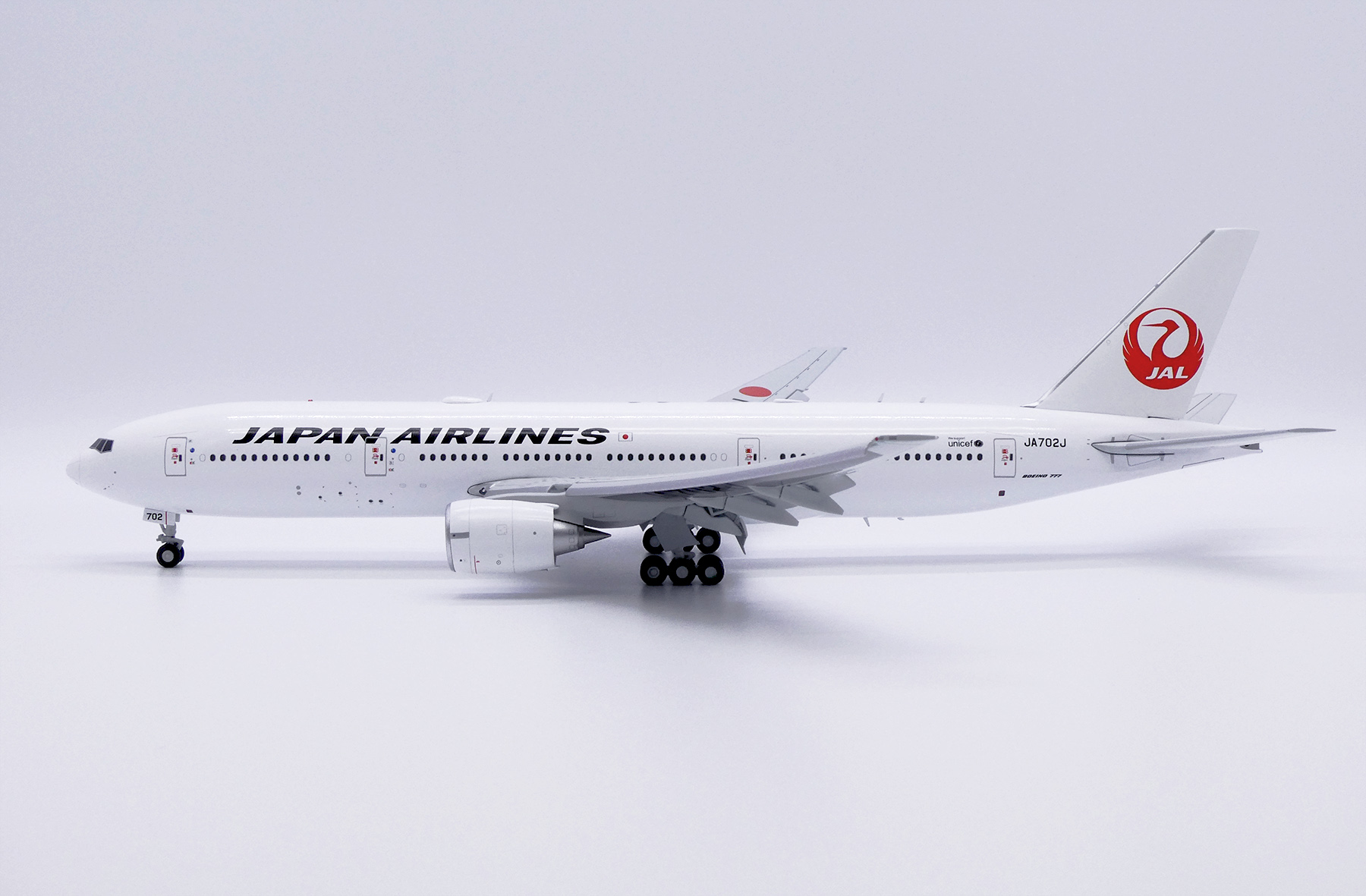 ScaleModelStore.com :: JC Wings 1:200 - SA2043A - Japan Airlines