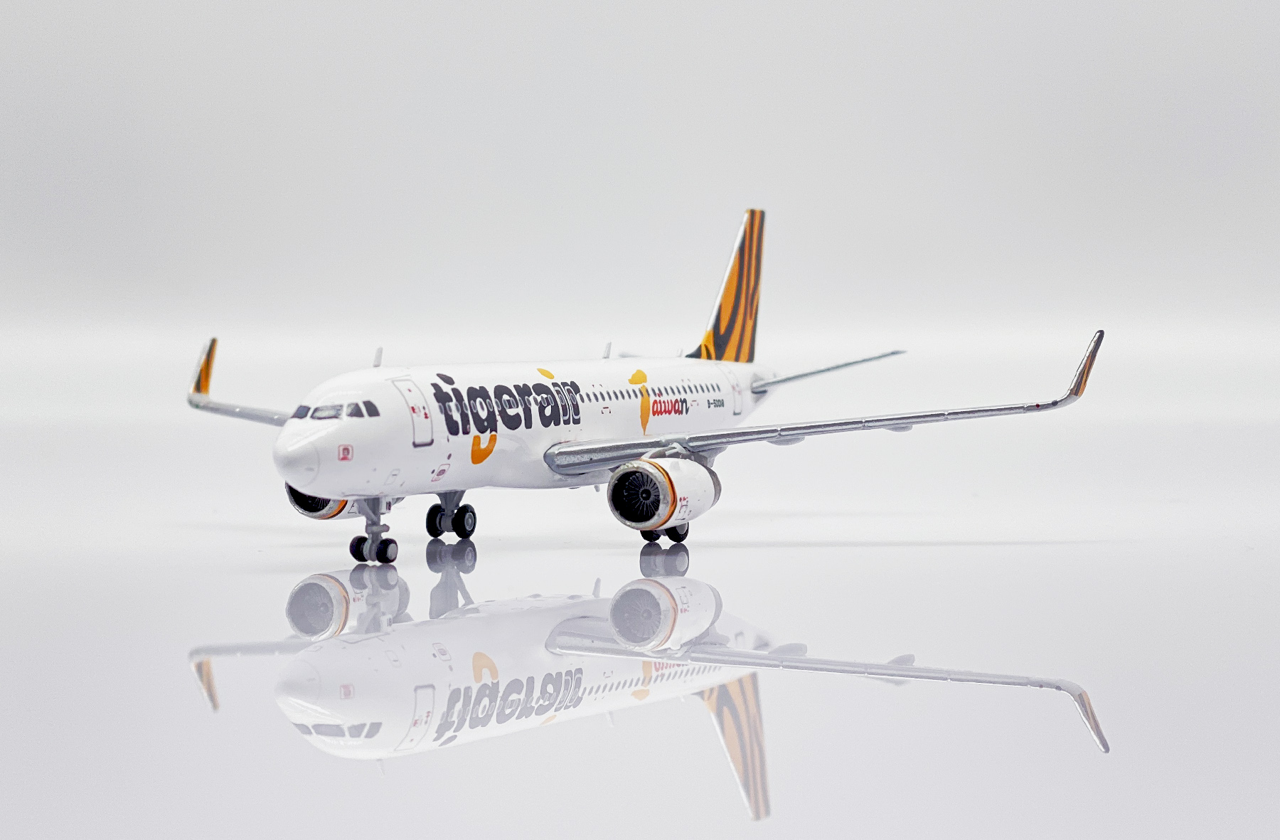 tigerair タイガーエア台湾 A320neo エアーバス ph 1:400 tigerair