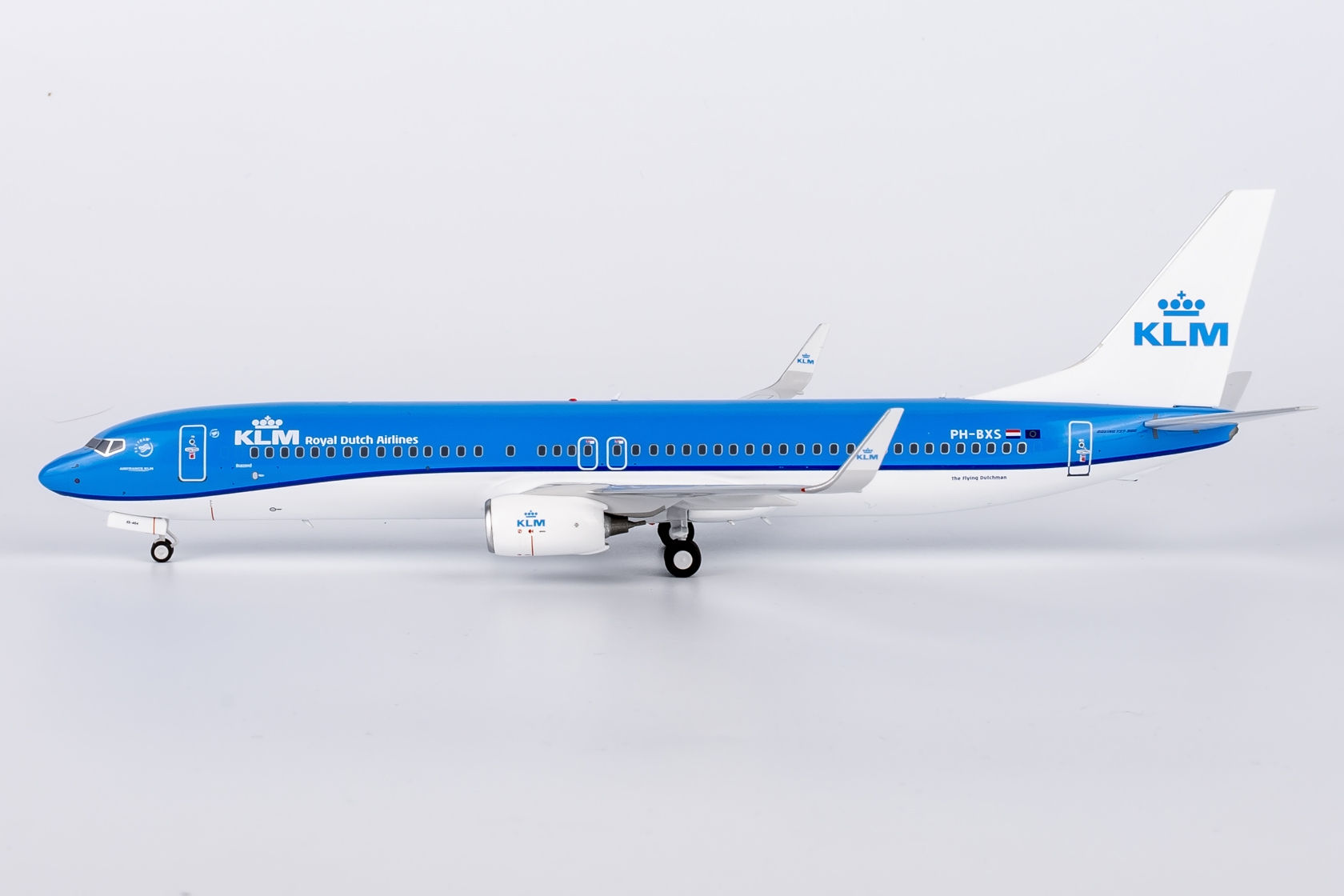 ScaleModelStore.com :: NG Models 1:200 - 09001 - KLM Royal Dutch