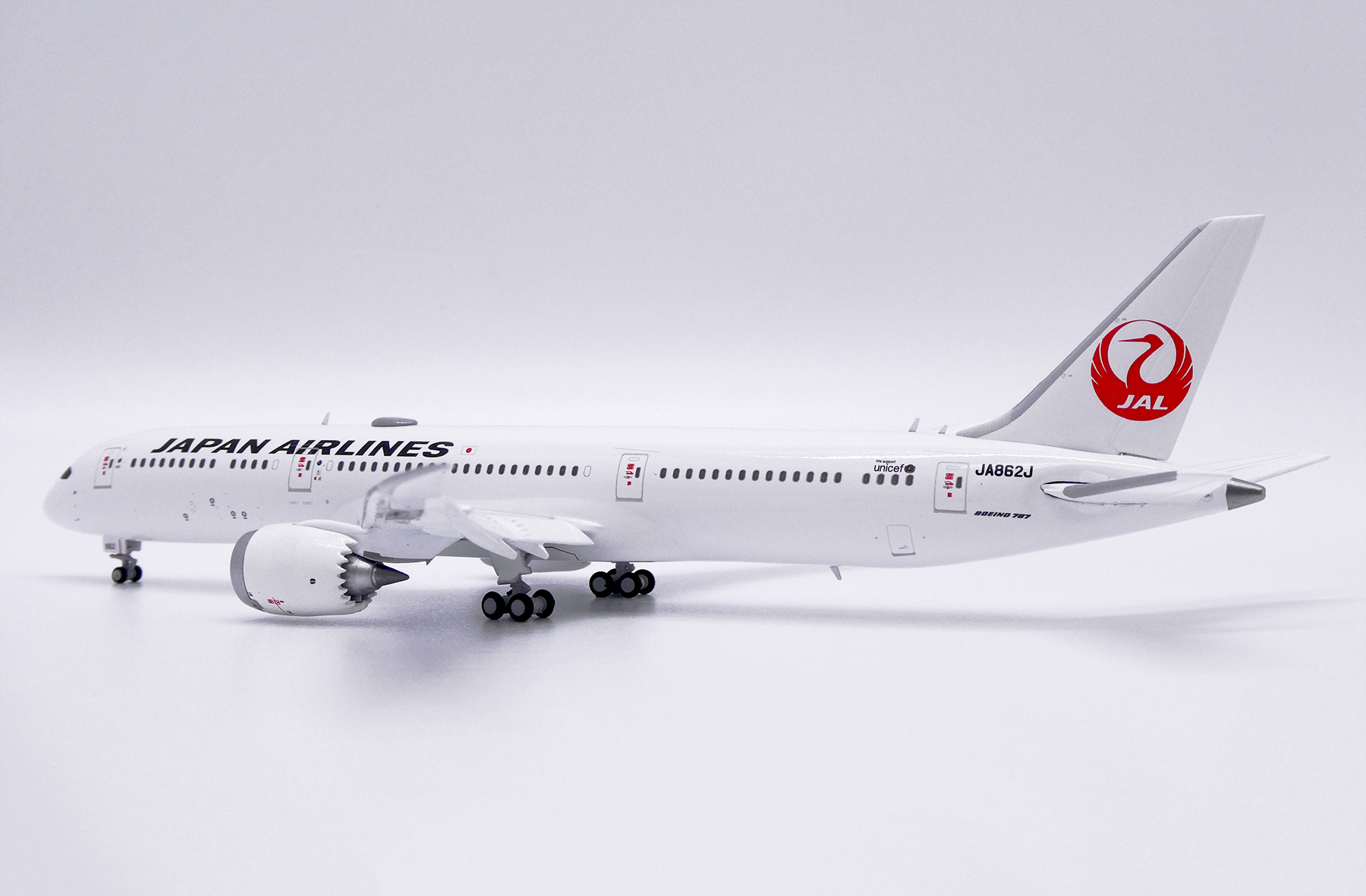 航空機・ヘリコプター NG ANA B787-9 JA890A 1/400 航空機