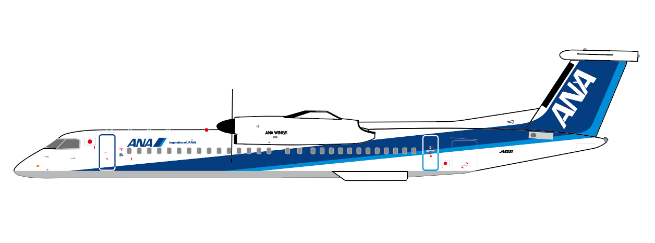 ScaleModelStore.com :: JC Wings 1:400 - SA4060 - ANA - All Nippon