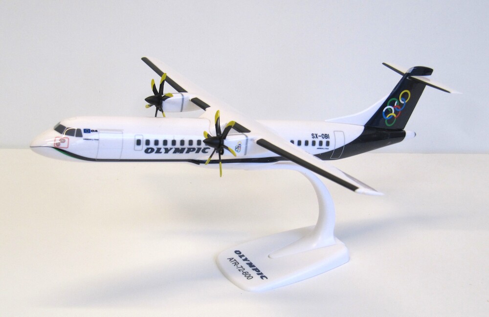 ScaleModelStore.com :: PPC 1:100 - 223786 - Olympic Air ATR72-600