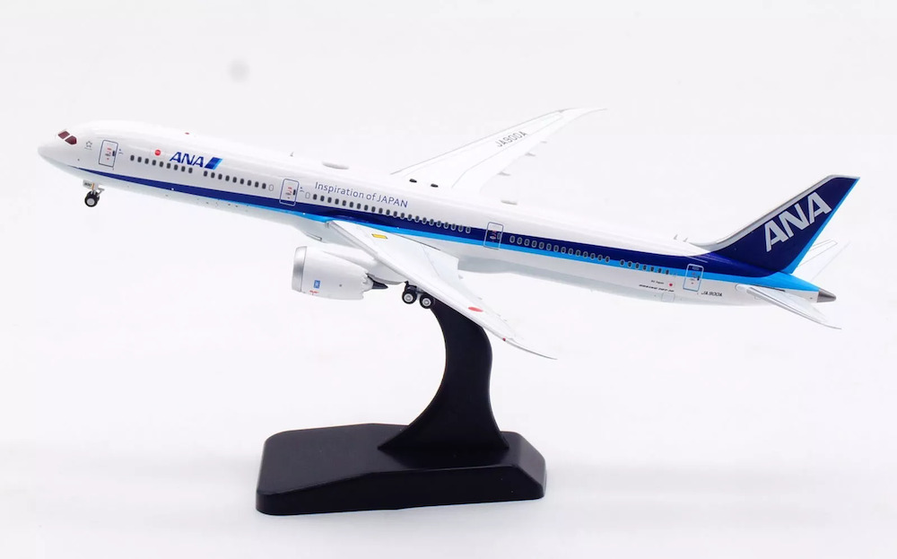 航空機・ヘリコプター NG MODEL 1/400 ANA 787-10 JA981A 航空機